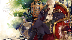 Globes anime boys Prussia