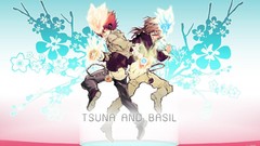 Gloves basil katekyo hitman reborn Sawada Tsunayoshi boomerang 