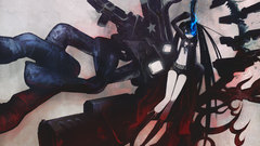 Gloves black rock shooter