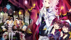 Gloves boots short hair seifuku thigh highs Takakura Kanba 