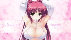 Gloves bra twintails kousaka