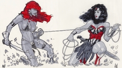 Gloves dc comics redheads