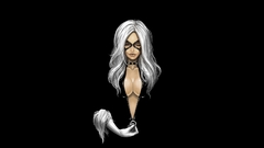 Gloves heroines comics costume