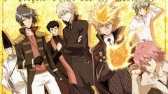 Gloves katekyo hitman reborn Giotto guardians Vongola Dying 