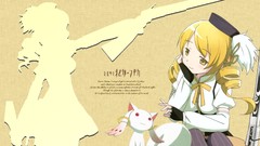 Gloves mahou shoujo madoka magica yellow eyes tomoe mami mahou 