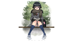 Gloves school uniforms tie