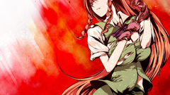 Gloves Stars redheads cleavage