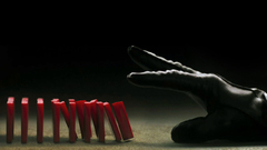 Gloves V for Vendetta