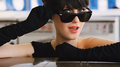 Gloves zooey deschanel sunglasses