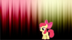 Glow my little pony Applebloom