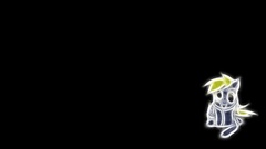 Glow my little pony Derpy Hooves