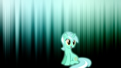 Glow my little pony Lyra