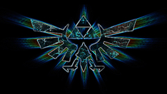 Glowing edges triforce FTW