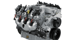 GM engine long block