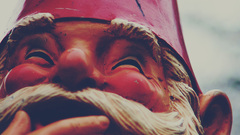 gnomes closeup smiling