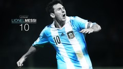 Goal captain argentina lionel messi FC Barcelona Argentina 