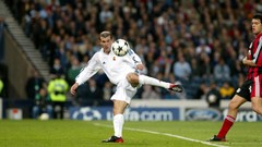 Goal Real Madrid Champions League soccer zinedine zidane 