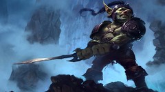 Goblins Warriors world of warcraft fantasy art