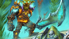 Goblins world of warcraft artwork blizzard entertainment 