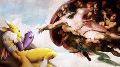 God Anime Manga created Rena