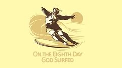 God funny surfing