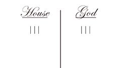 God gregory house House