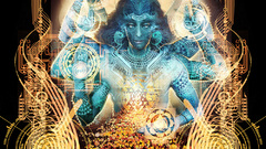 God India digital art