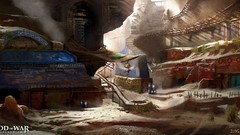 God of war artwork God of War: Ascension video games