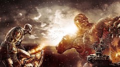 God of war kratos hermes god of war 3