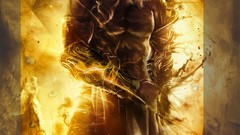 God of war Zeus artwork