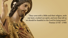 God religion Bible Indians