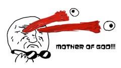 God surprise blood mother meme