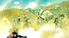 Gods comics thor Norse marvel comics The Ultimates