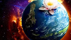 Gods digital art Lemmy Lemmy X