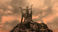 Gods the elder scrolls v skyrim sculptures video games Azura