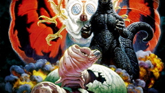 Godzilla artwork