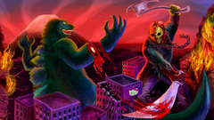 Godzilla Friday the 13th