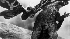 Godzilla Gojira Mothra