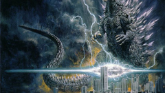 Godzilla Movie light City
