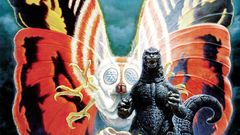 Godzilla vs Mothra 1992