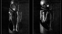 Goggles artwork HR Giger H.R. Giger
