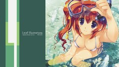Goggles comic party bikini mizuki