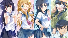 Gokou ruri kousaka kirino kousaka kyousuke meganekko ore no 