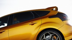 Gold cars ford focus Ford Focus ST