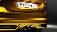 Gold cars ford focus Ford Focus ST
