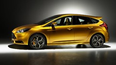 Gold cars ford focus Ford Focus ST