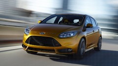 Gold cars ford focus Ford Focus ST