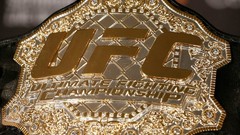 Gold championship mma ufc UFC 158