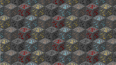 Gold iron minecraft ores