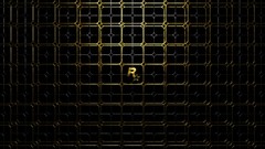 Gold lattice rockstar games logos